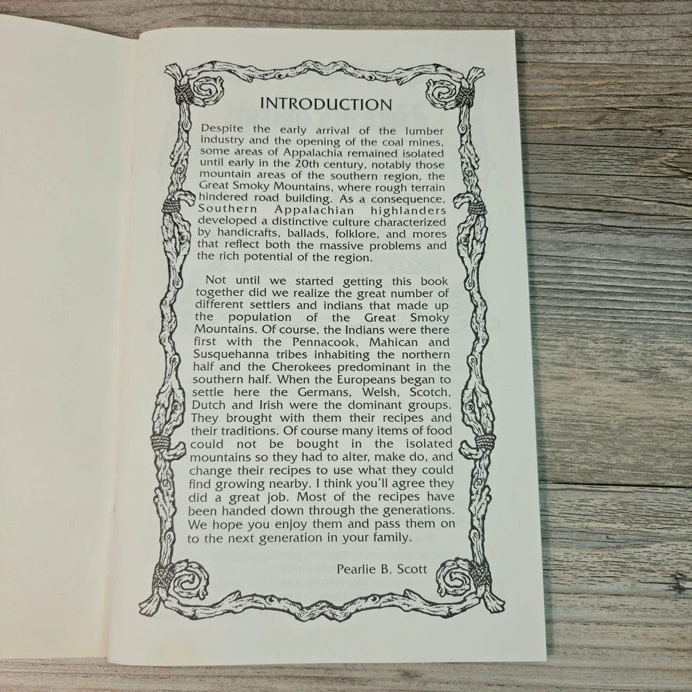 Nashville & Great Smoky Mountains‎ Cookbook Set Pearlie B Scott Southern Recipes